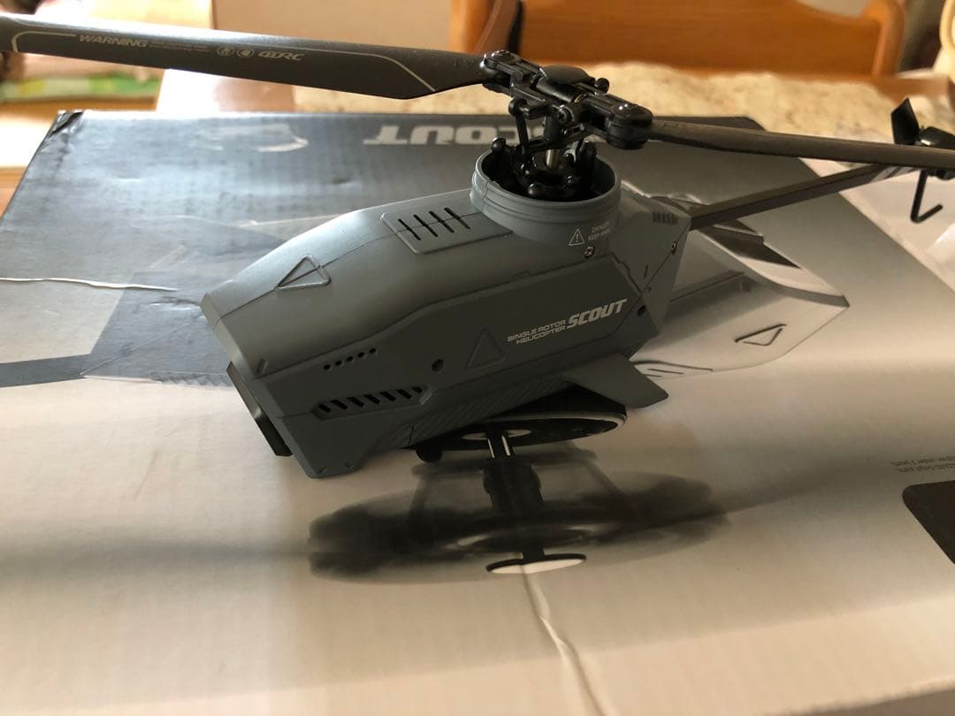 No1祈願 4DRC SCOUTヘリコプター