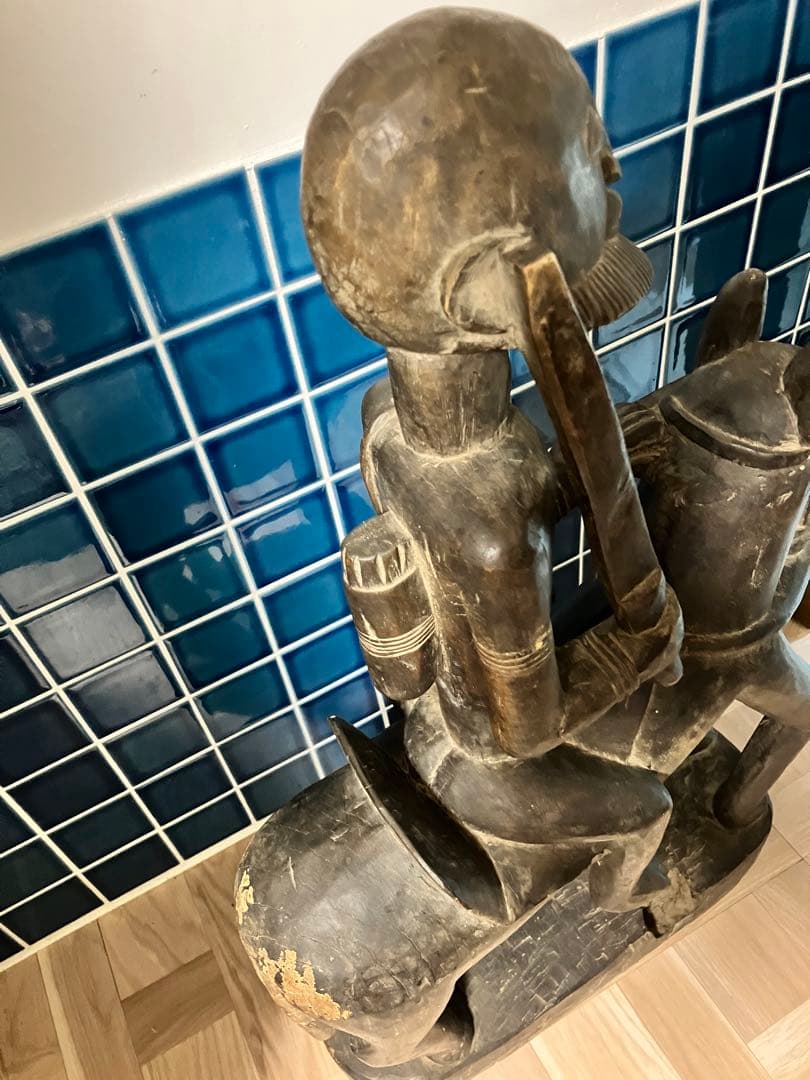 マリ ドゴン族 木製オブジェ馬