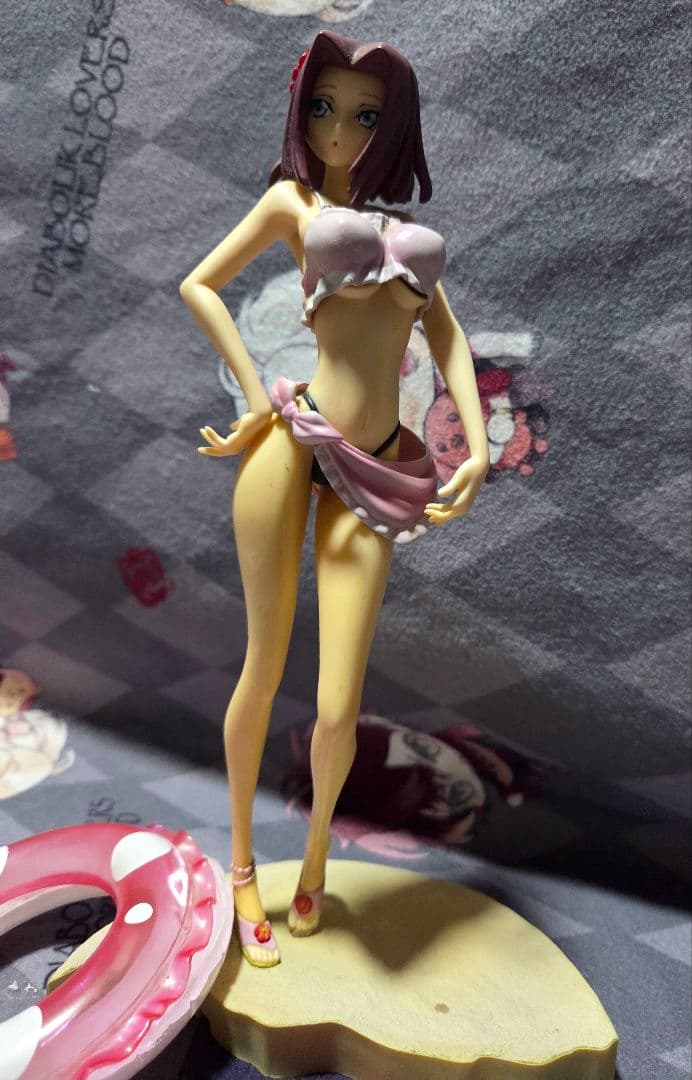 らき☆すた　コードギアス　フィギュア4点セット