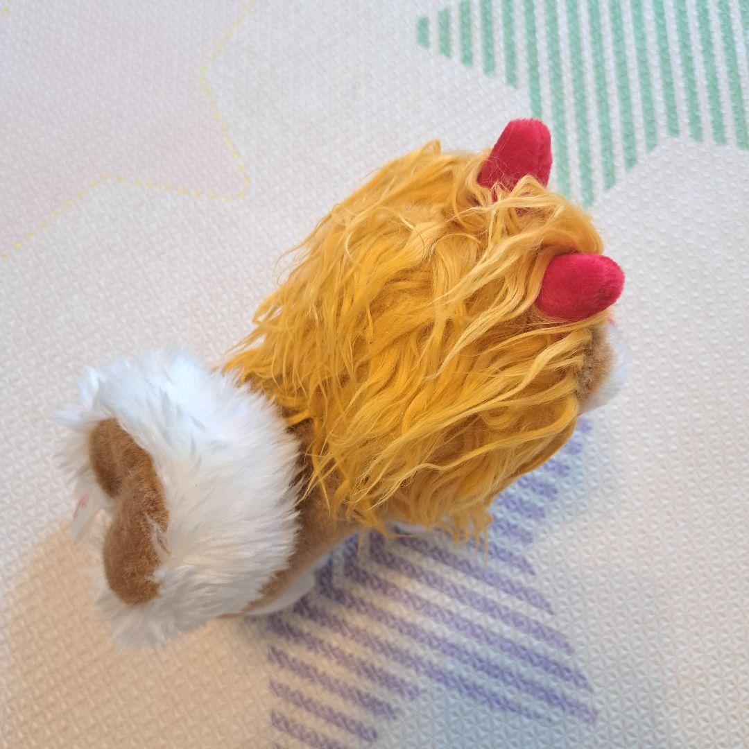 秋田犬　なまはげのかぶり物付きぬいぐるみ　獅子　鬼　木札　レア