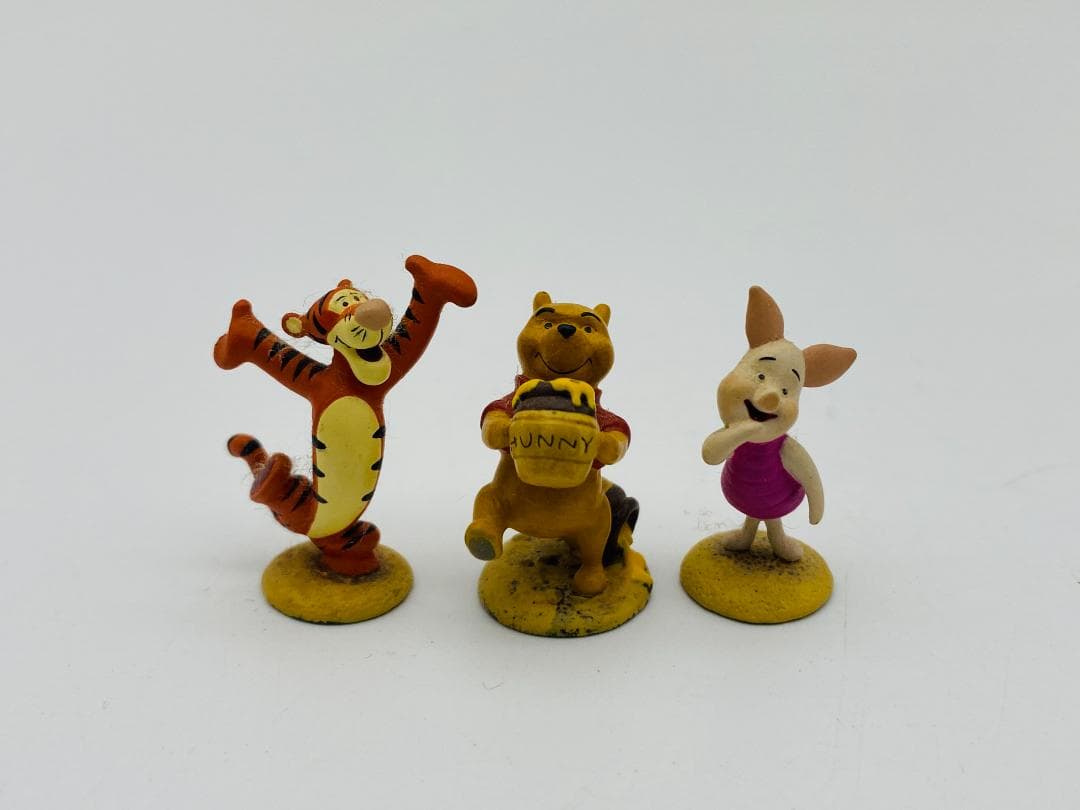 ディズニー WDCC くまのプーさん ツリーハウス ミニフィギュア3体