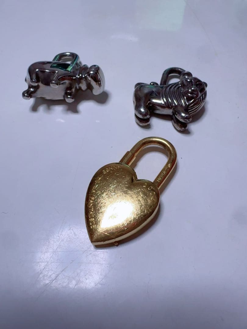 丸*山様 カバ・ライオン・ハート　エルメス　カデナ３点 エールラインミニサイズ