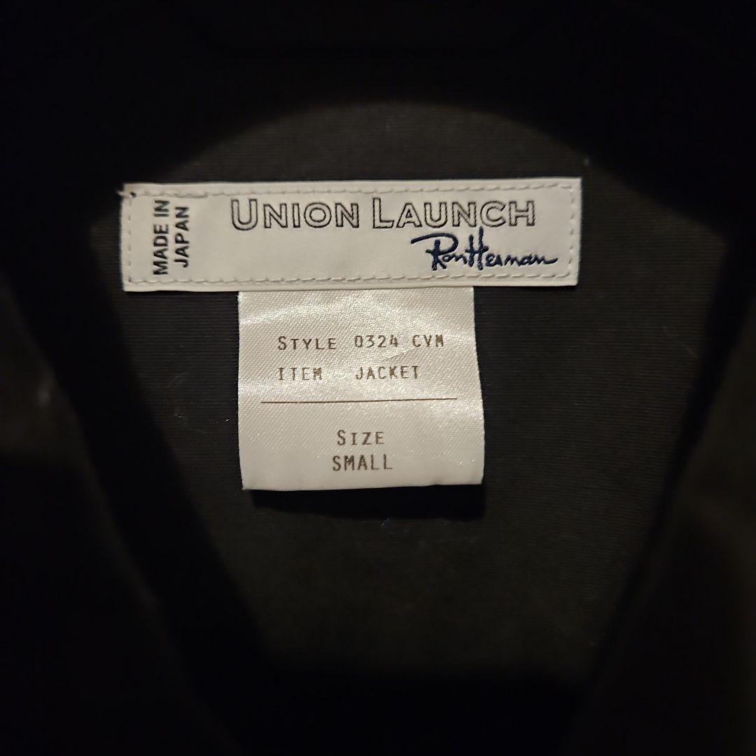 売り切り価格！2025AW ロンハーマンxユニオンランチ 別注 コーチジャケット