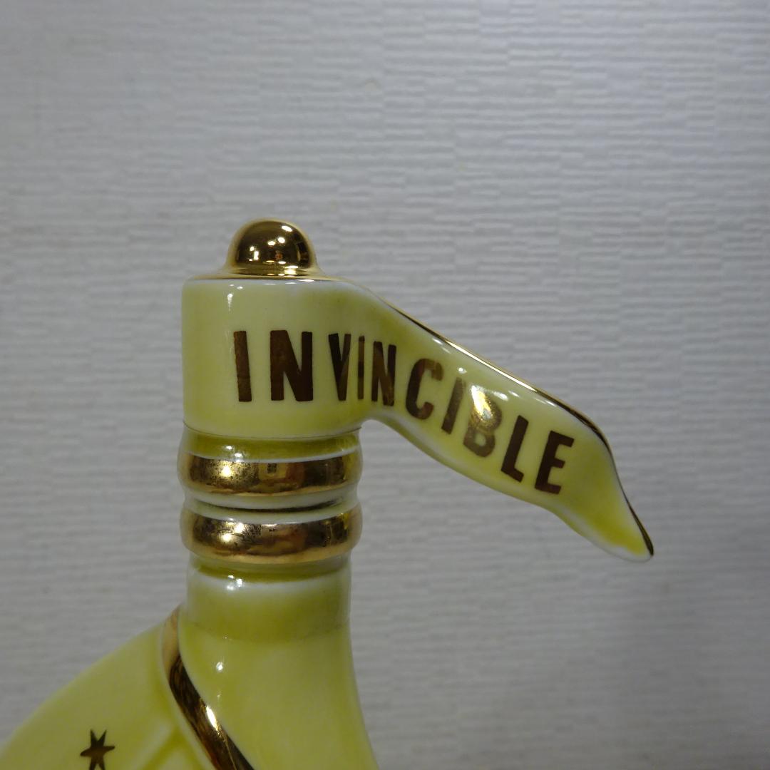 Larsen Invincible ブランデー 船型ボトル 3本 LARSEN コニャック 船型