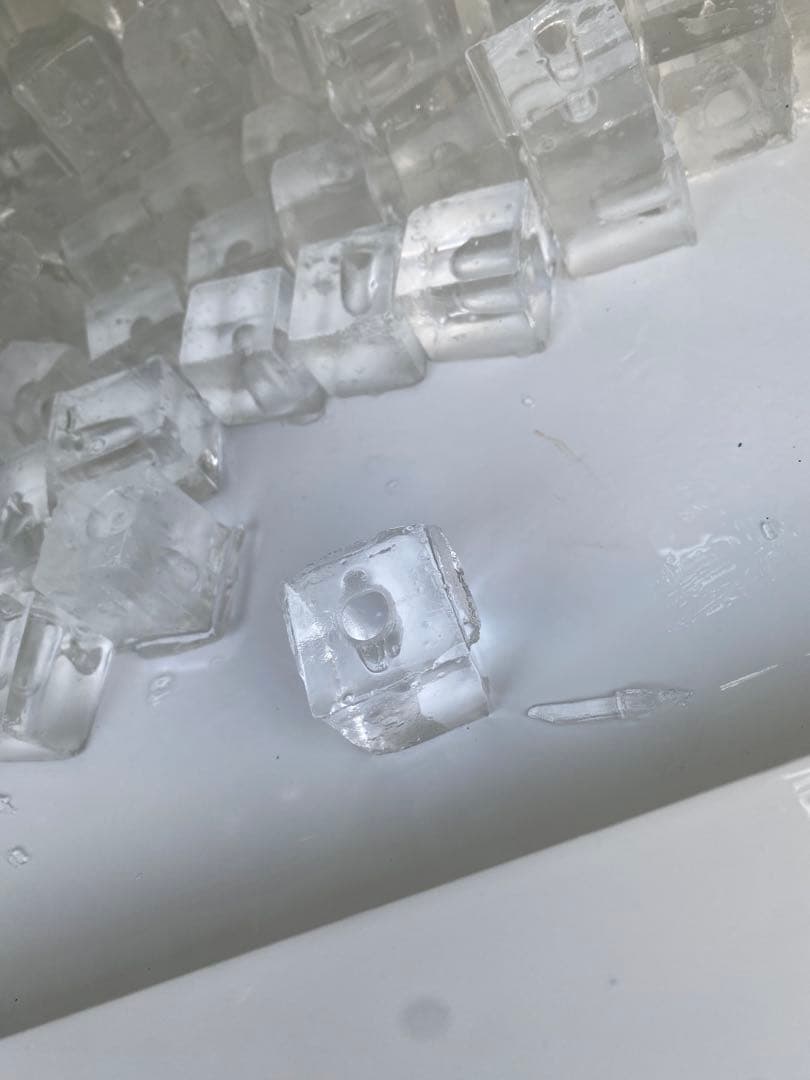 Fukushima 製氷機 FIC-A35KT 100V分解掃除済み作動確認済み