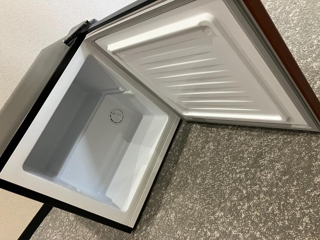 アイリスプラザ 冷凍庫 PF-A32FD-M 木目調 1ドア 2020年製