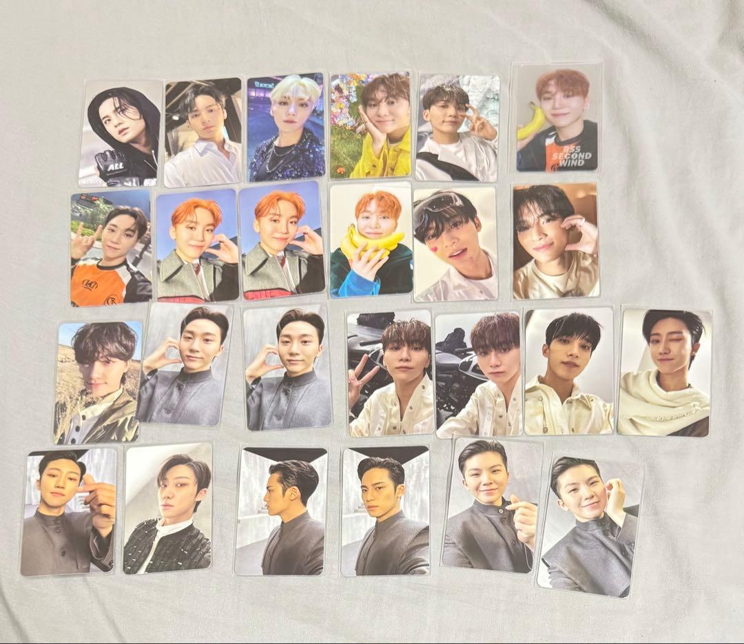 SEVENTEEN グッズ トレカ うちわ まとめ売り ミンギュ