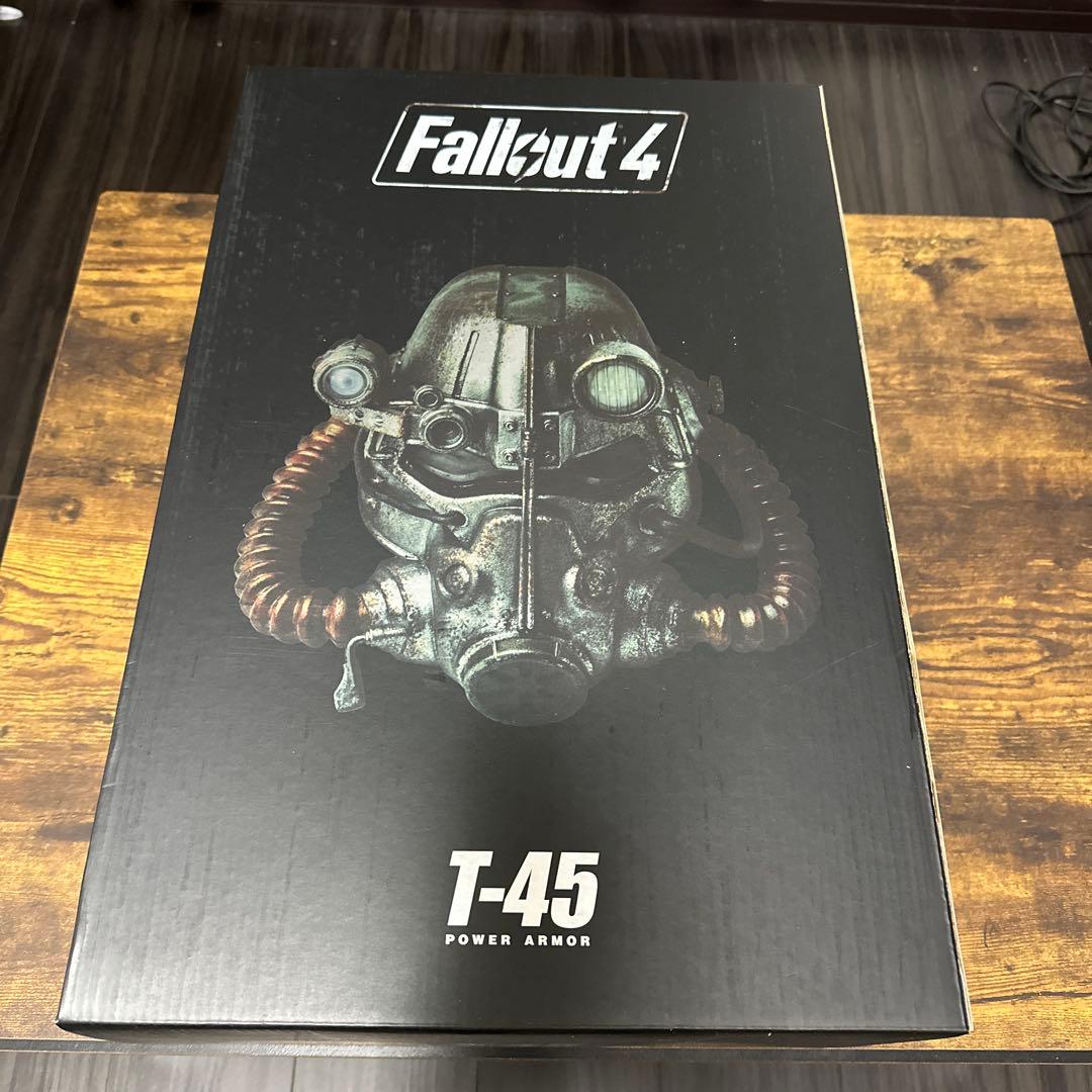 Fallout 4 T-45 Power Armor フィギュア T-45 power armor statue | Gaming Heads