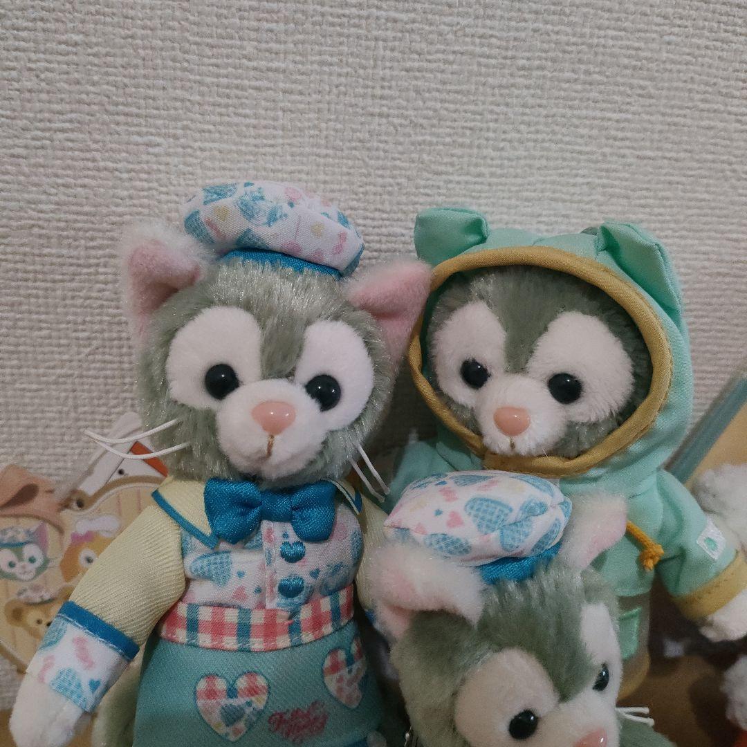 ジェラトーニ　ぬいバ　ストラップセット