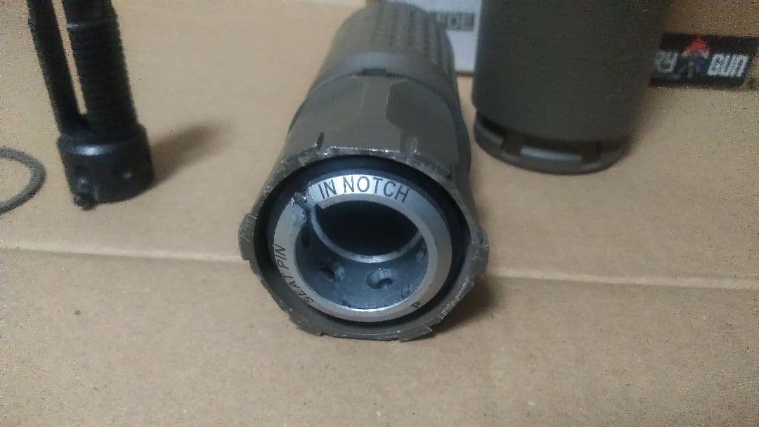 Angrygun KAC QDC/MCQ-PRT ダミーサイレンサー