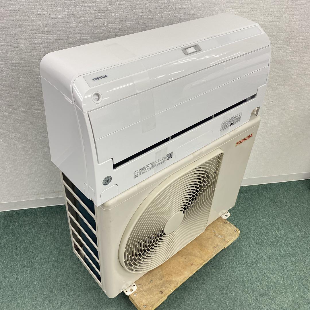 送料無料＊エアコン 東芝 2024年製 10畳用＊大阪 AS744