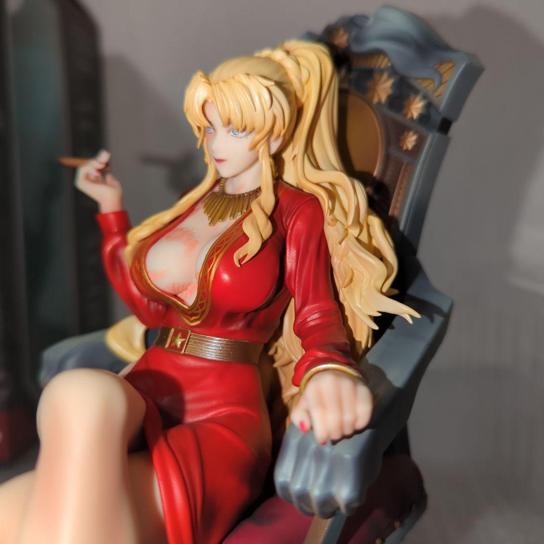 希少】バラライカ 真紅の女帝ver. ブラックラグーン 1/7 フィギュア