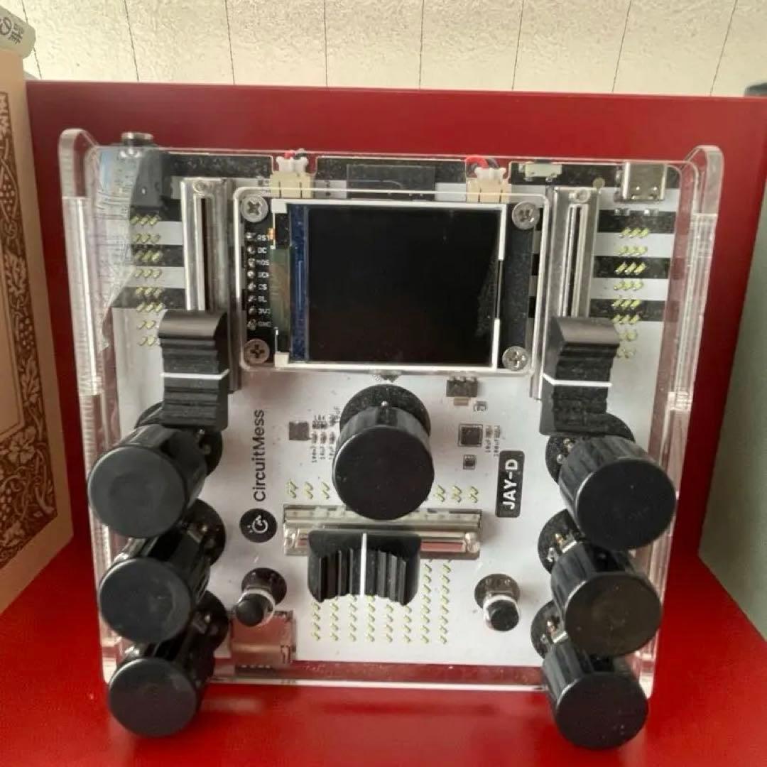 CircuitMess Jay-D & Synthia セット DJ用 サンプラ