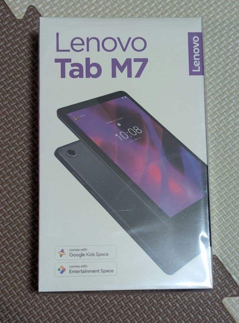 Lenovo Tab M7 希少 7インチタブレット 新品未開封 - メルカリ