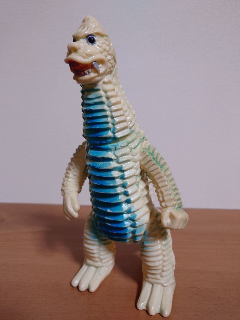 【当時もの美品！】マルサン　ソフビ　レッドキング　初代ウルトラマン