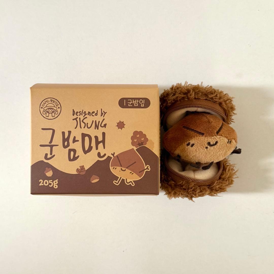 nct dream ドリム 焼き栗マン 군밤맨 ぬいぐるみ チソン