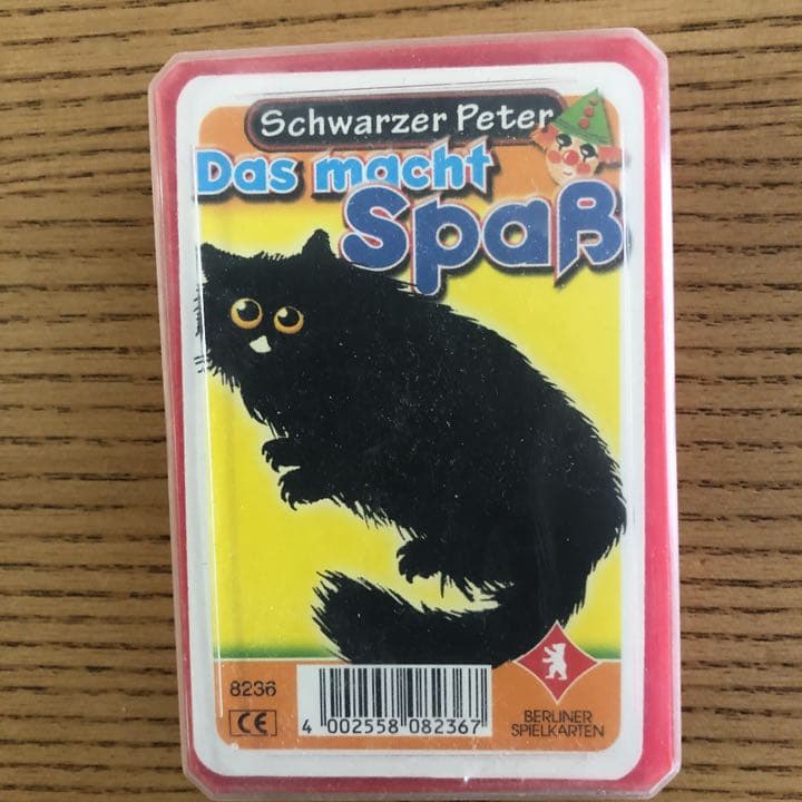 Schwarzer  Peter カード　ゲーム Schwarzer Peter カードゲーム - メルカリ