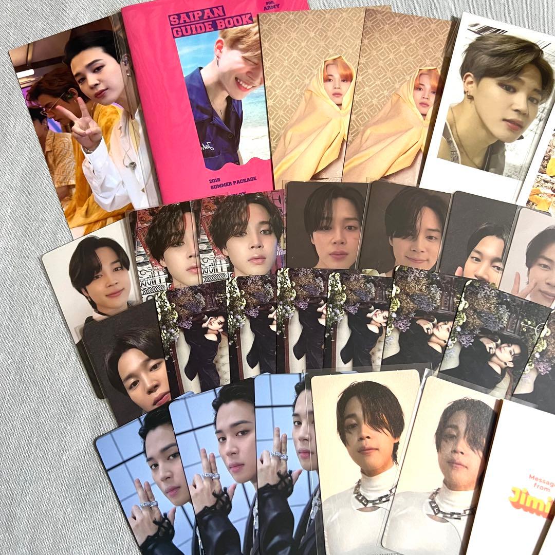 BTS ジミン トレカ 特典 まとめ売り セット - メルカリ