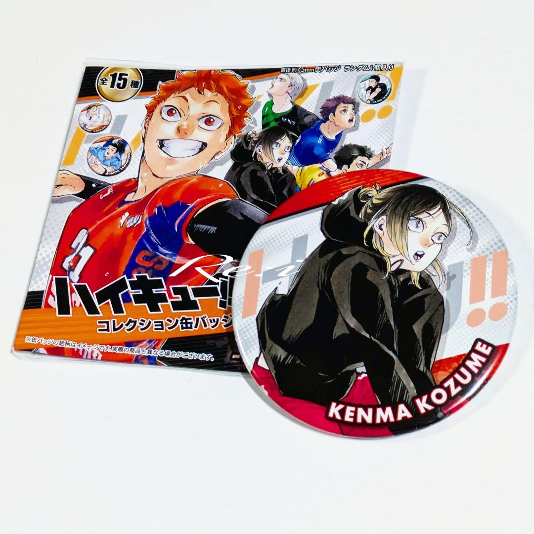 ハイキュー!! コレクション缶バッジ 排 10周年Ver 27個セット