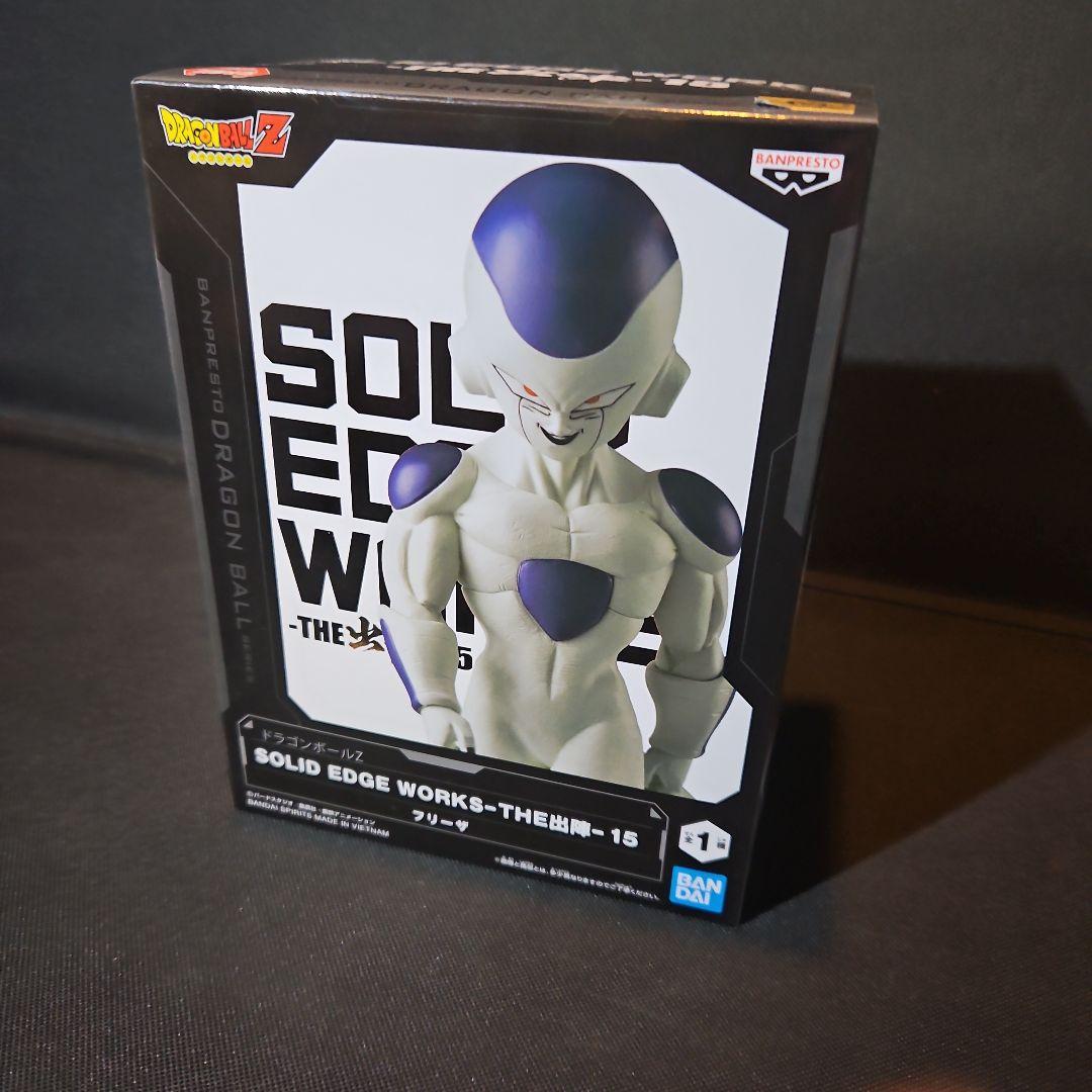 ドラゴンボールZ SOLID EDGE WORKS THE出陣フリーザ15体
