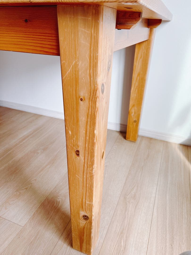 【IKEA】伸縮性ダイニングテーブル