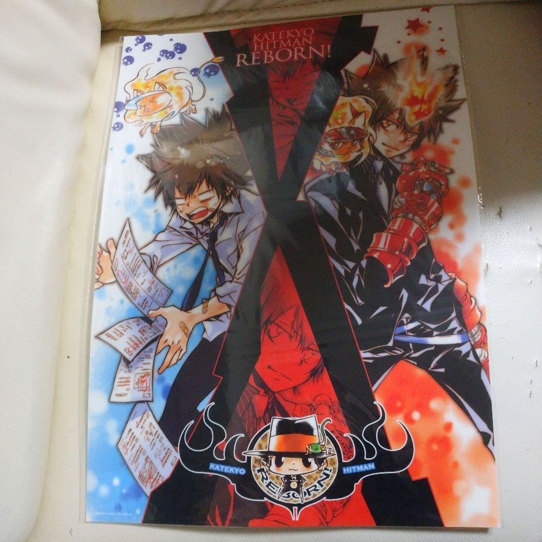 CF2011 限定 A3クリアポスター 新品未使用 リボーン