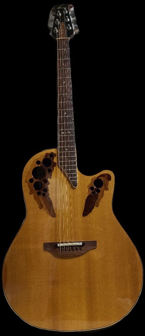 オベーションUSA Elite 1993年 Ovation USA Elite 1868 オベーション