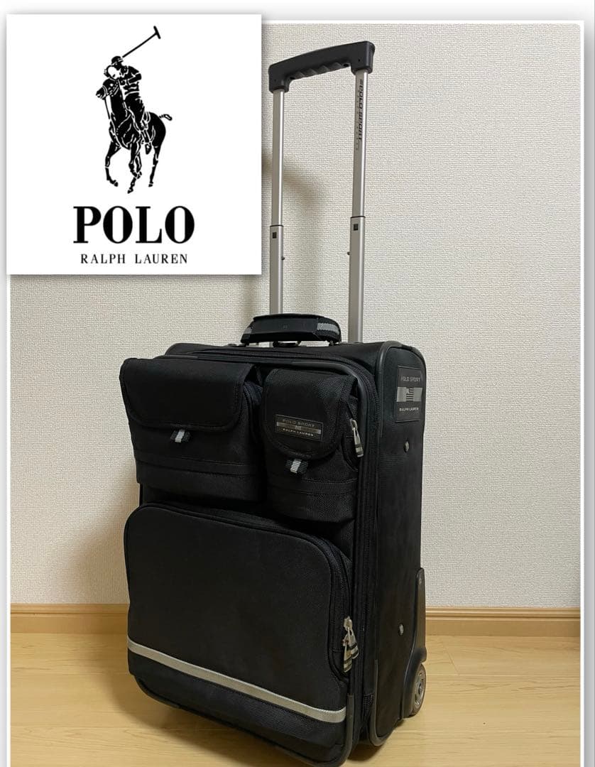【超激レア】Polo Ralph Lauren ポロスポーツ キャリーバッグ 超激レア】Polo Ralph Lauren ポロスポーツ キャリーバッグ