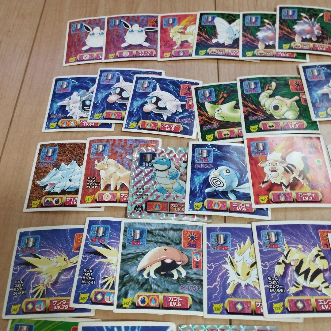 希少　ポケモン　シール列伝　シールケース　まとめ売り