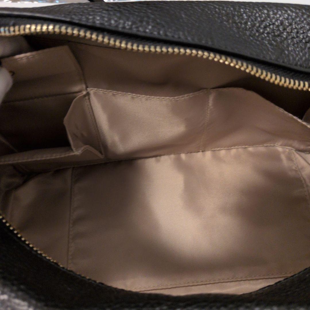 【美品】千秋プロデュースショルダーバッグ（黒）