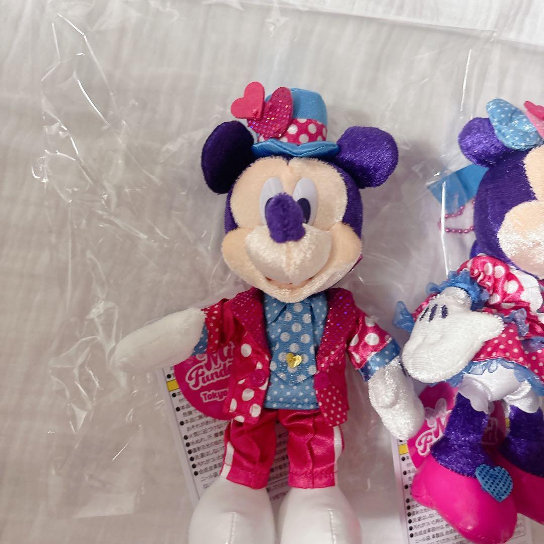 ミニー パルパルーザ ぬいぐるみバッジ ミッキー プルート