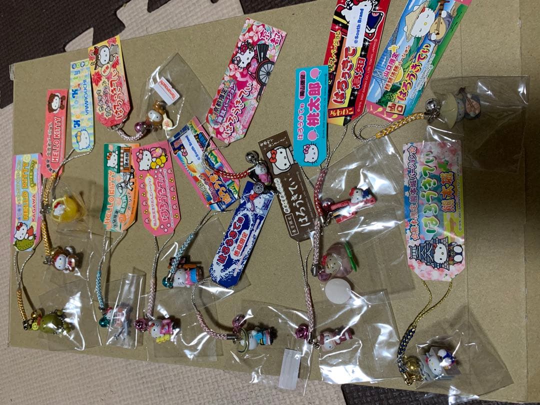 根付けキティまとめ売り