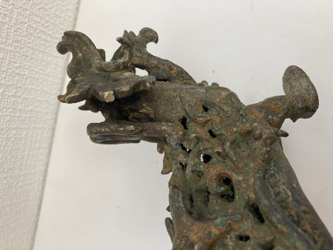 古董漢青銅器，古銅製