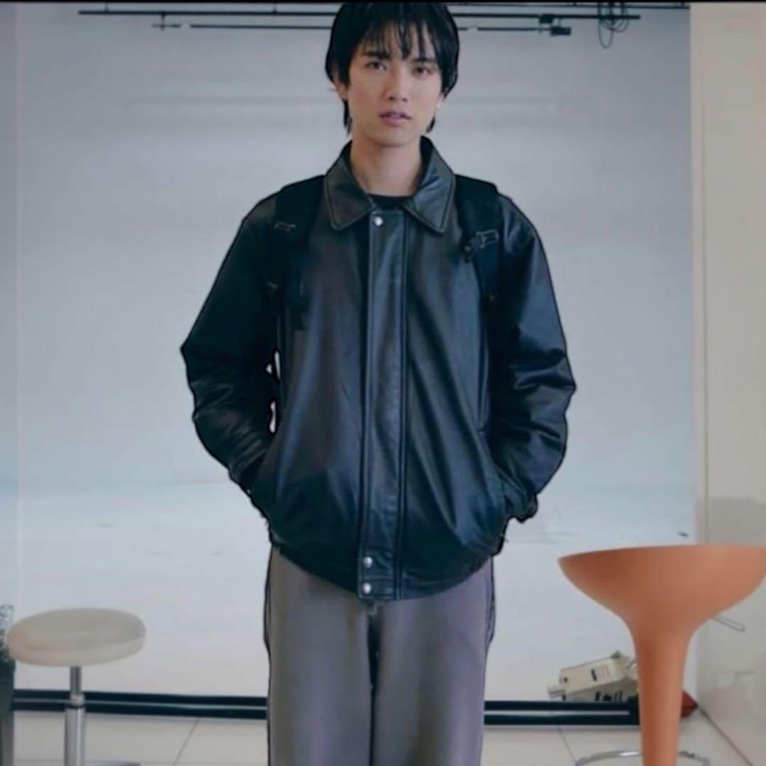 vintage G-1 Leather blouson sullen BLK L