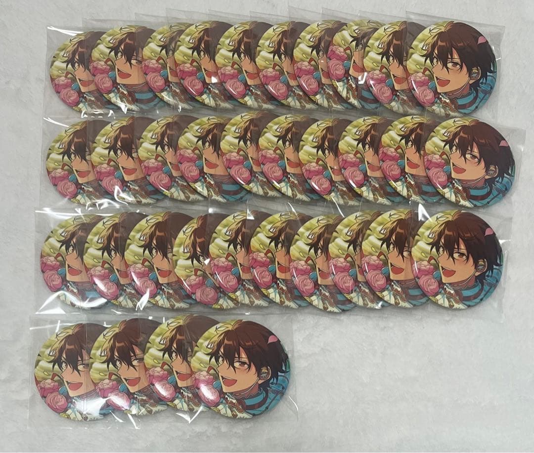 あんスタ守沢千秋イベコレ缶バッジ 2023 SPRINGIdolSide 34点