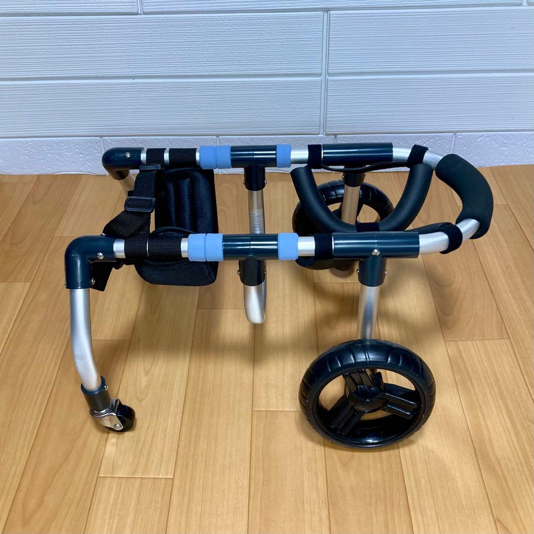 犬の車椅子 ワンコ用 4輪車 miha様専用ページ□小型犬用4輪 犬の車椅子