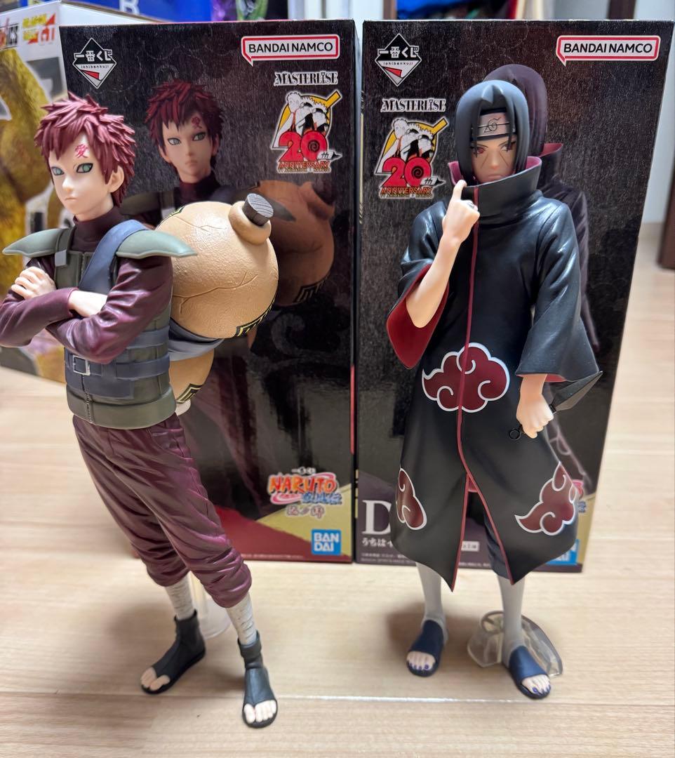 NARUTO ナルト一番くじ 忍ノ絆 C賞我愛羅 D賞 うち