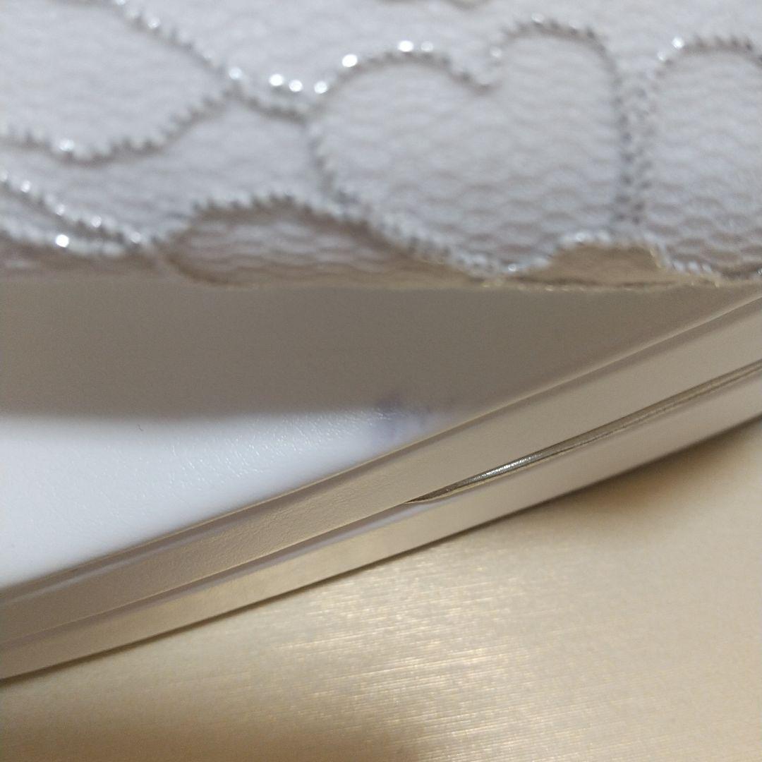 ホワイト 草履とバッグのセット リボン 成人式 卒業式 結婚式