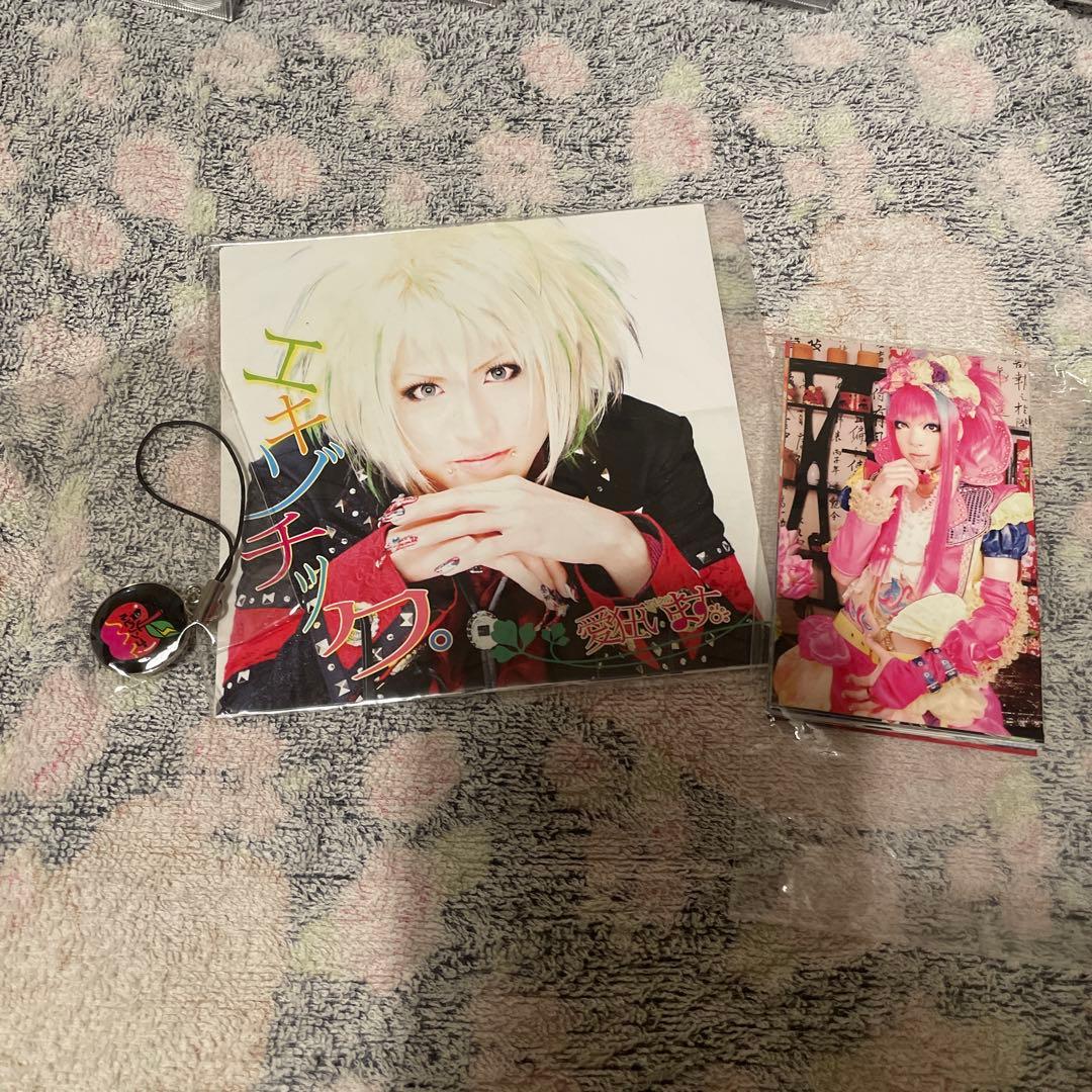 愛狂います。 アイクル aicle チェキ V系 バンド ヴィジュアル系