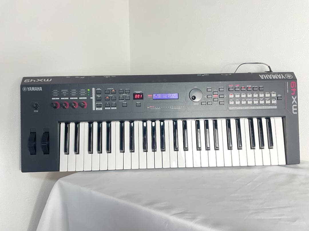 YAMAHA MX49 シンセサイザー ワークステーション キーボード