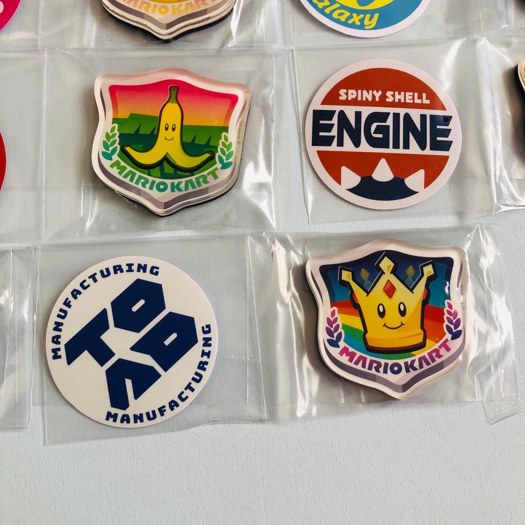 マリオカートワールドキャラマグネッツ　全２０種コンプリートセット