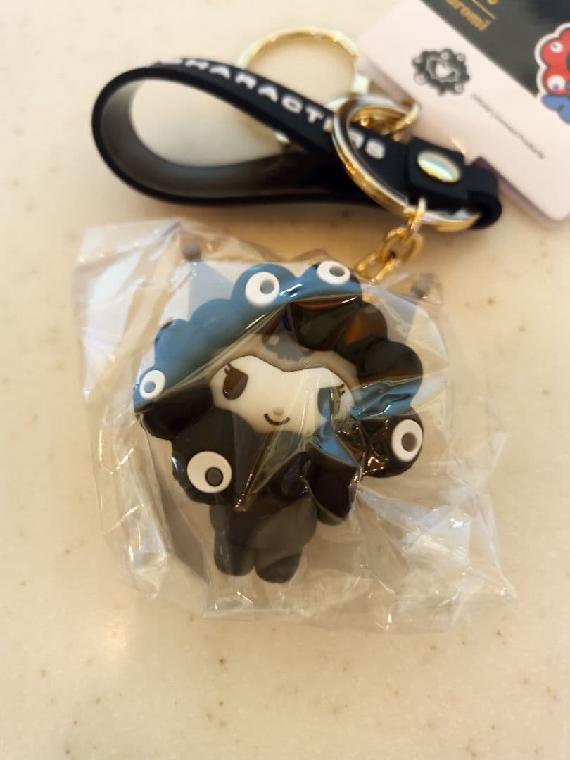 サンリオ黒ミャクミャクなりきり立体キーホルダークロミシナモンロールキティ 3点