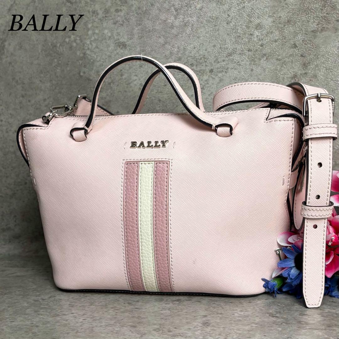 ✨未使用級✨ バリー 2way ショルダーバッグ スープラ トレスポ 桃色 ✨未使用級✨ バリー 2way ショルダーバッグ スープラ トレスポ 桃色