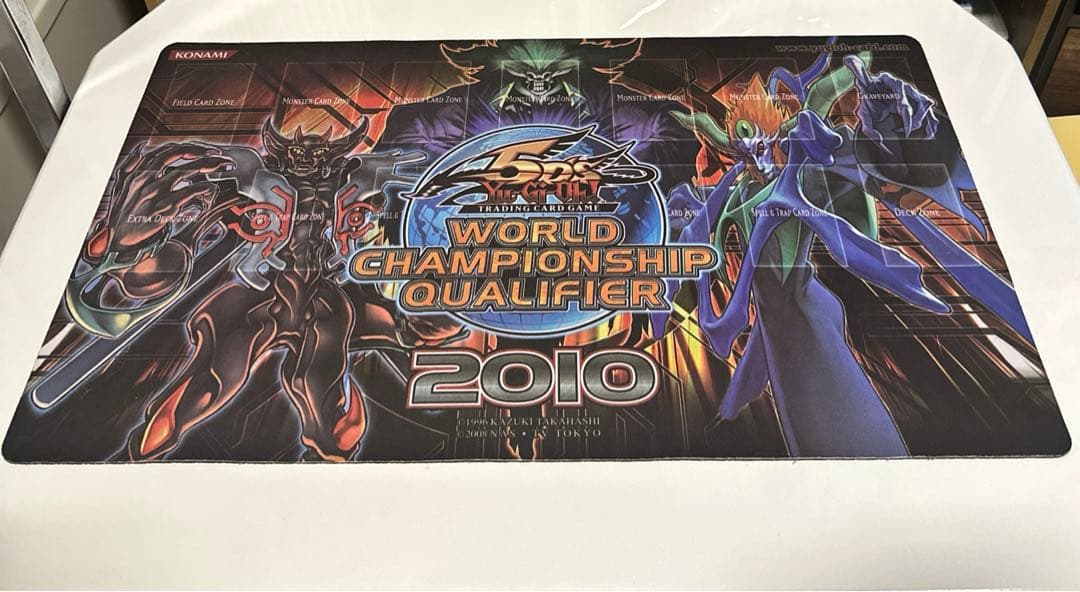 遊戯王 インフェルニティ プレイマット WCQ2010 - メルカリ