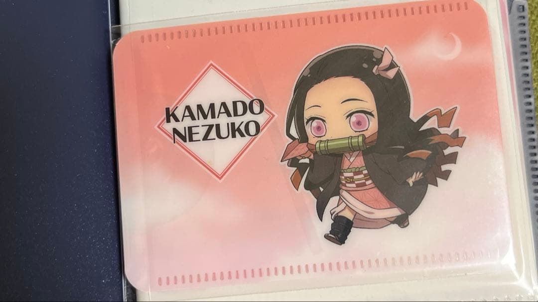 鬼滅の刃　成田アニメデッキ　パスケース　紙飛行機verフルコンプセット