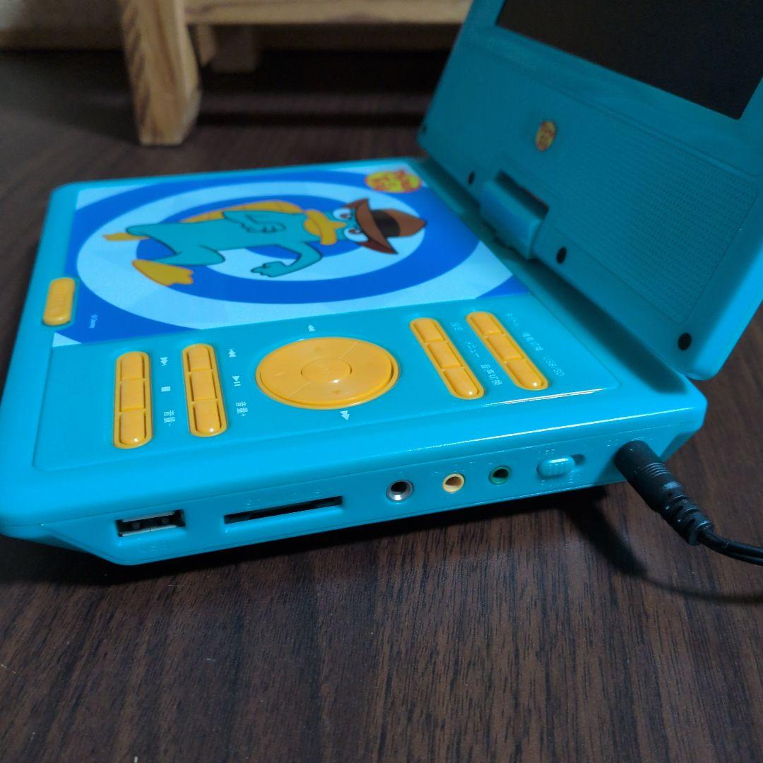 フィニアスとファーブポータブル DVD プレーヤースポンジボブワッフル