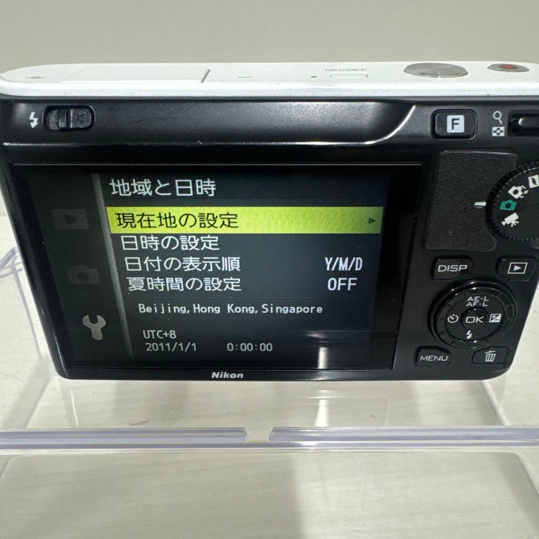 Nikon1 J1 +望遠30-110mm レンズ【ショット数8,103枚】 - メルカリ