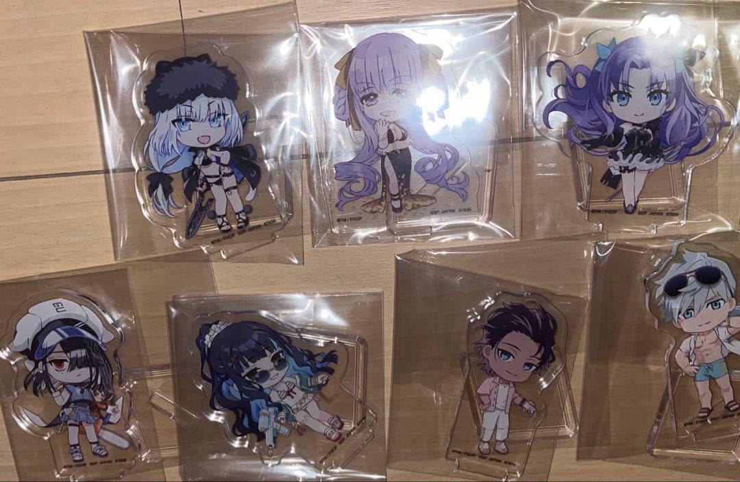 一番くじ Fate/Grand Order FGO I賞 7点 シークレット - メルカリ