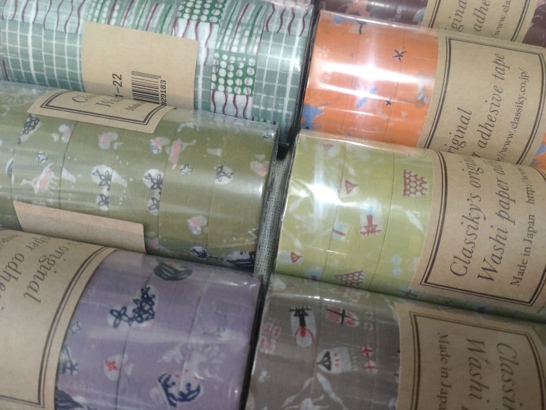 倉敷意匠　関美穂子セールマスキングテープ80点セット