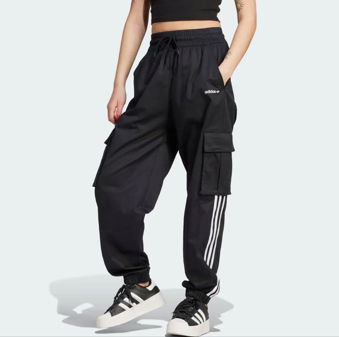 adidas アディダス　オリジナルス　 カーゴパンツ　新品　ジャージ